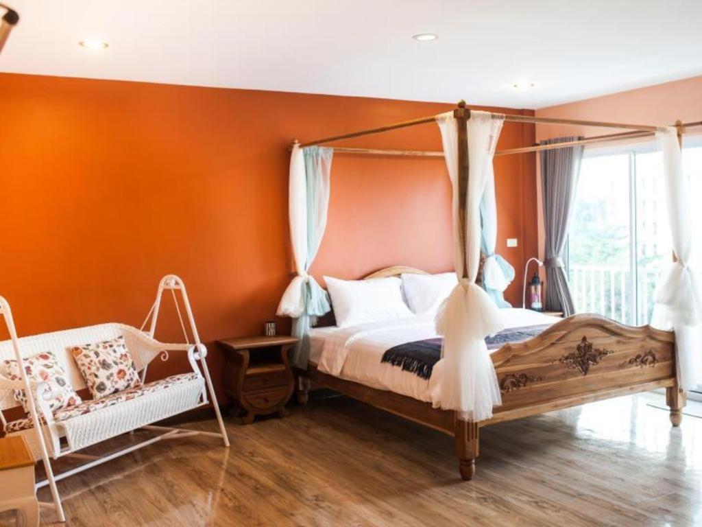 Phaphoom Boutique Residence Бангкок Экстерьер фото