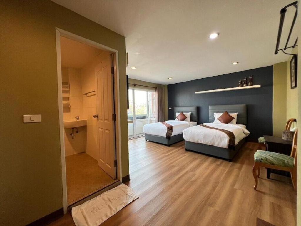 Phaphoom Boutique Residence Бангкок Экстерьер фото