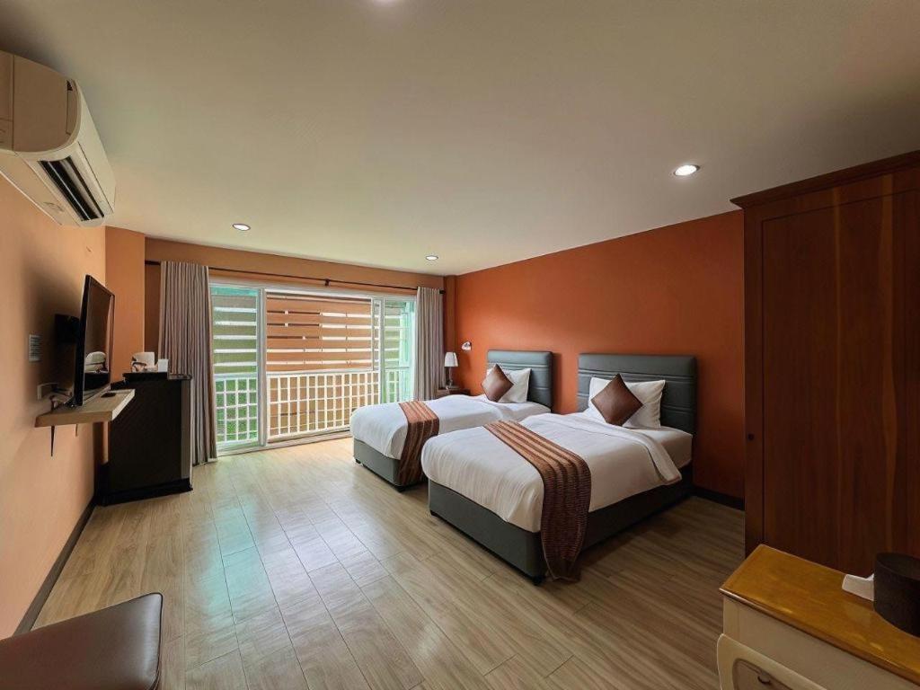 Phaphoom Boutique Residence Бангкок Экстерьер фото