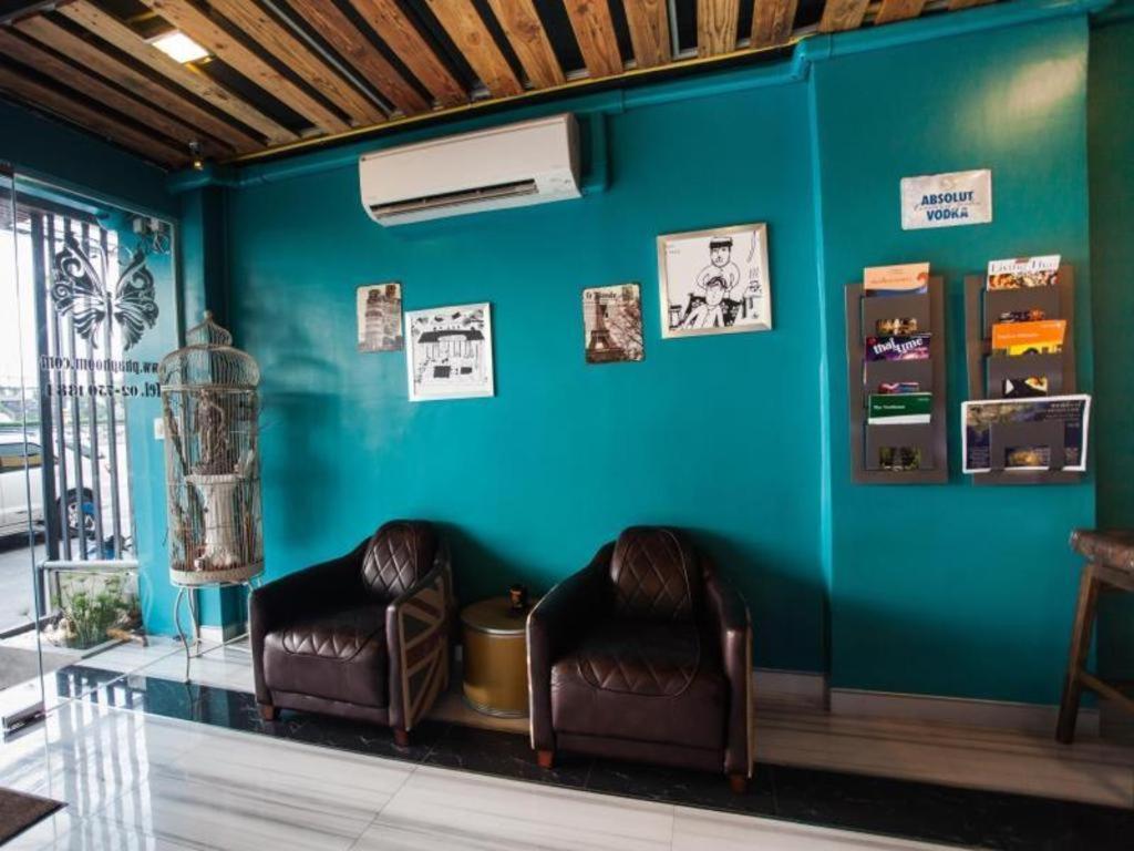 Phaphoom Boutique Residence Бангкок Экстерьер фото